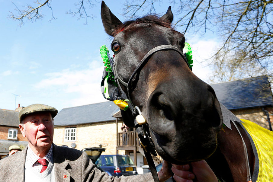 Grand National Winner Photocall Alan Crowhurst/Getty Images Sport