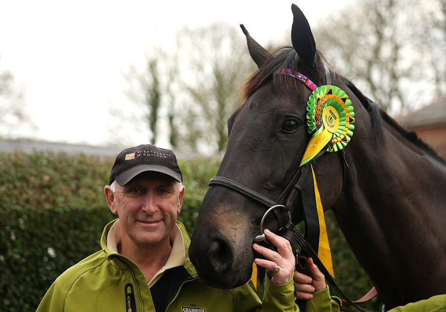 Oliver Sherwood Stable Visit Ben Hoskins/Getty Images Sport