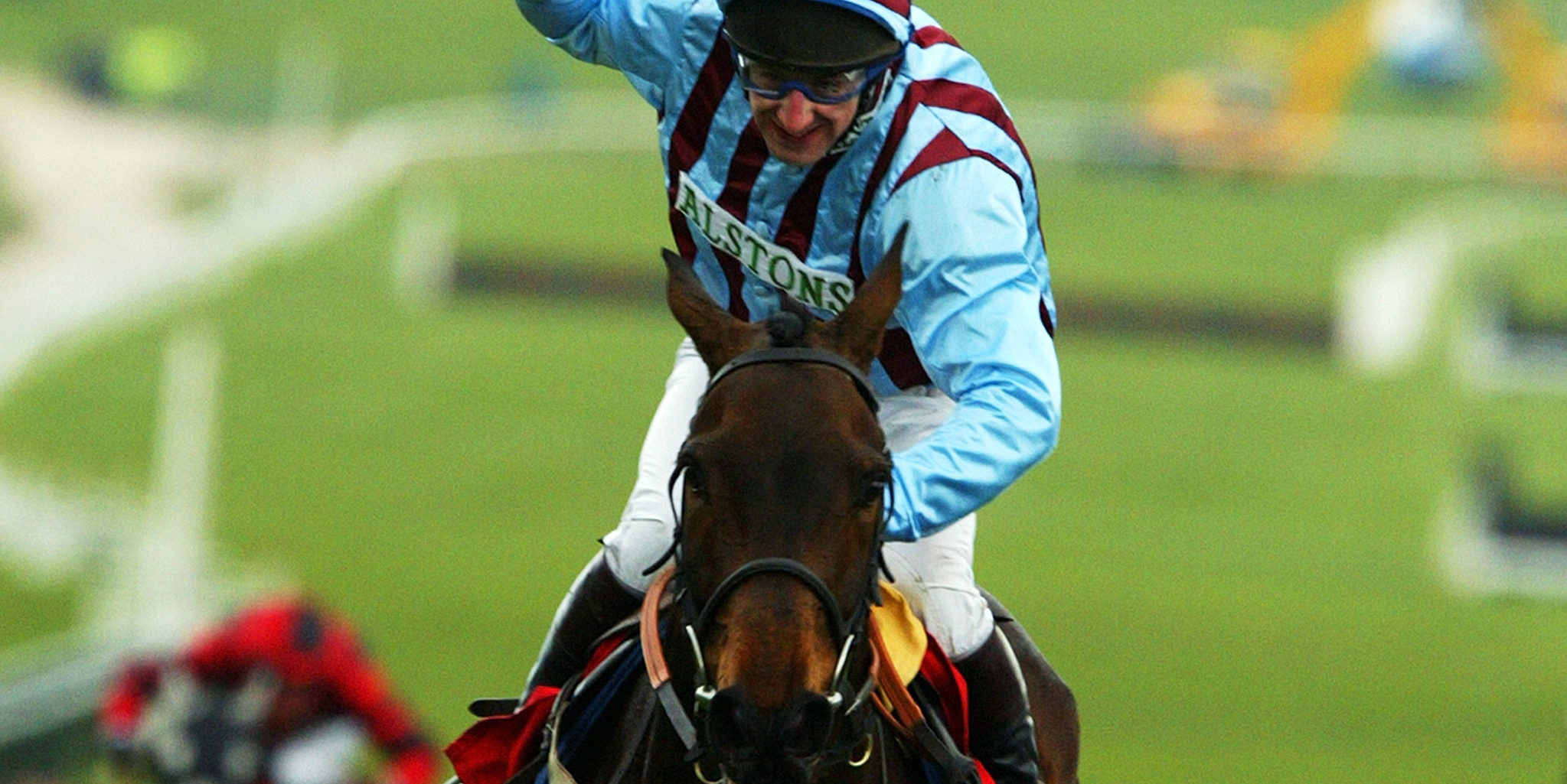 Five of the great Cheltenham Festival rides