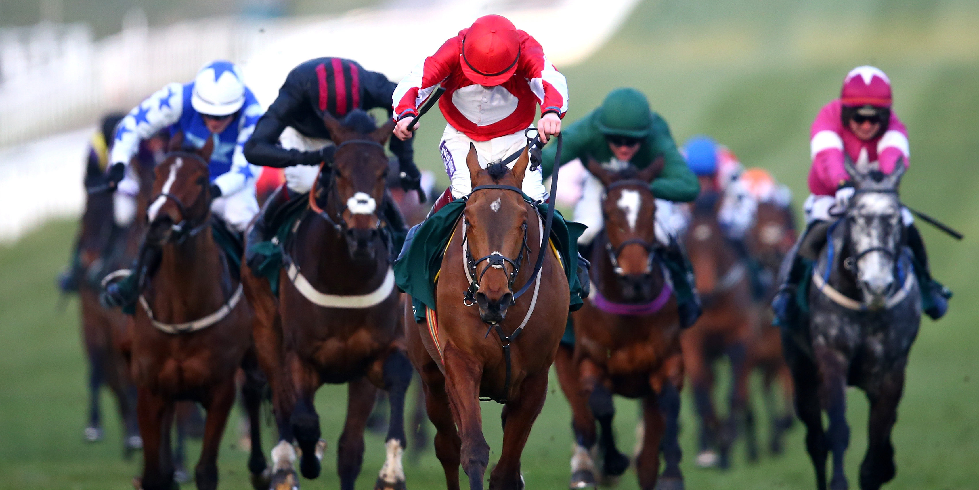 Ballyandy heads field of 16 for Betfair Hurdle