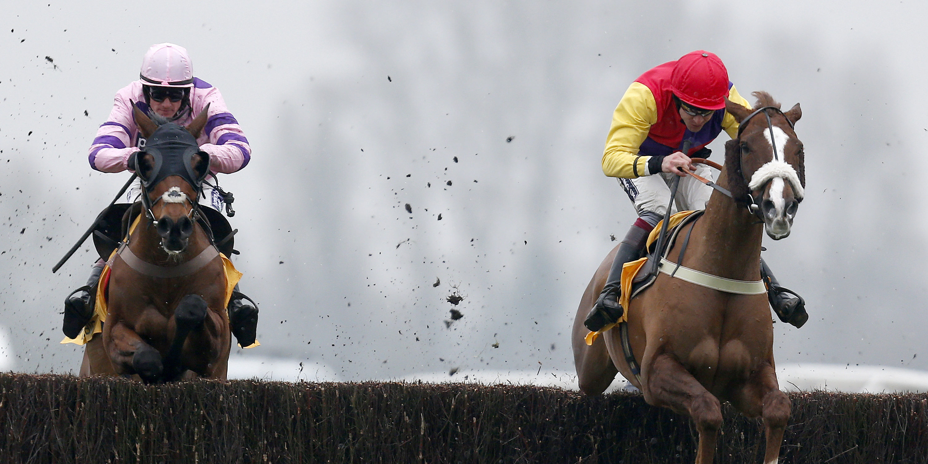 Native River outlines Gold Cup credentials with Newbury romp