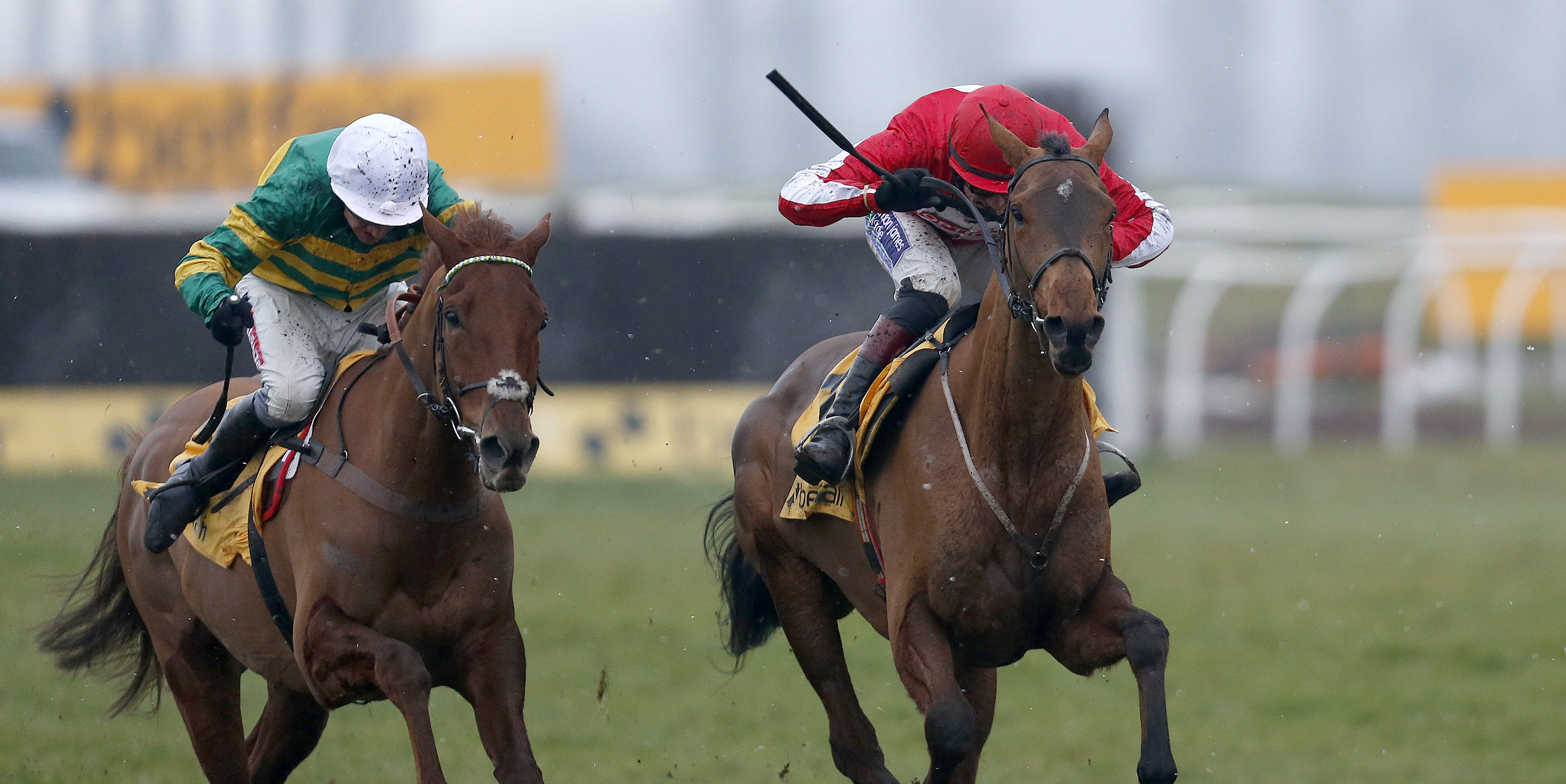 Ballyandy lands a gamble in the Betfair Hurdle