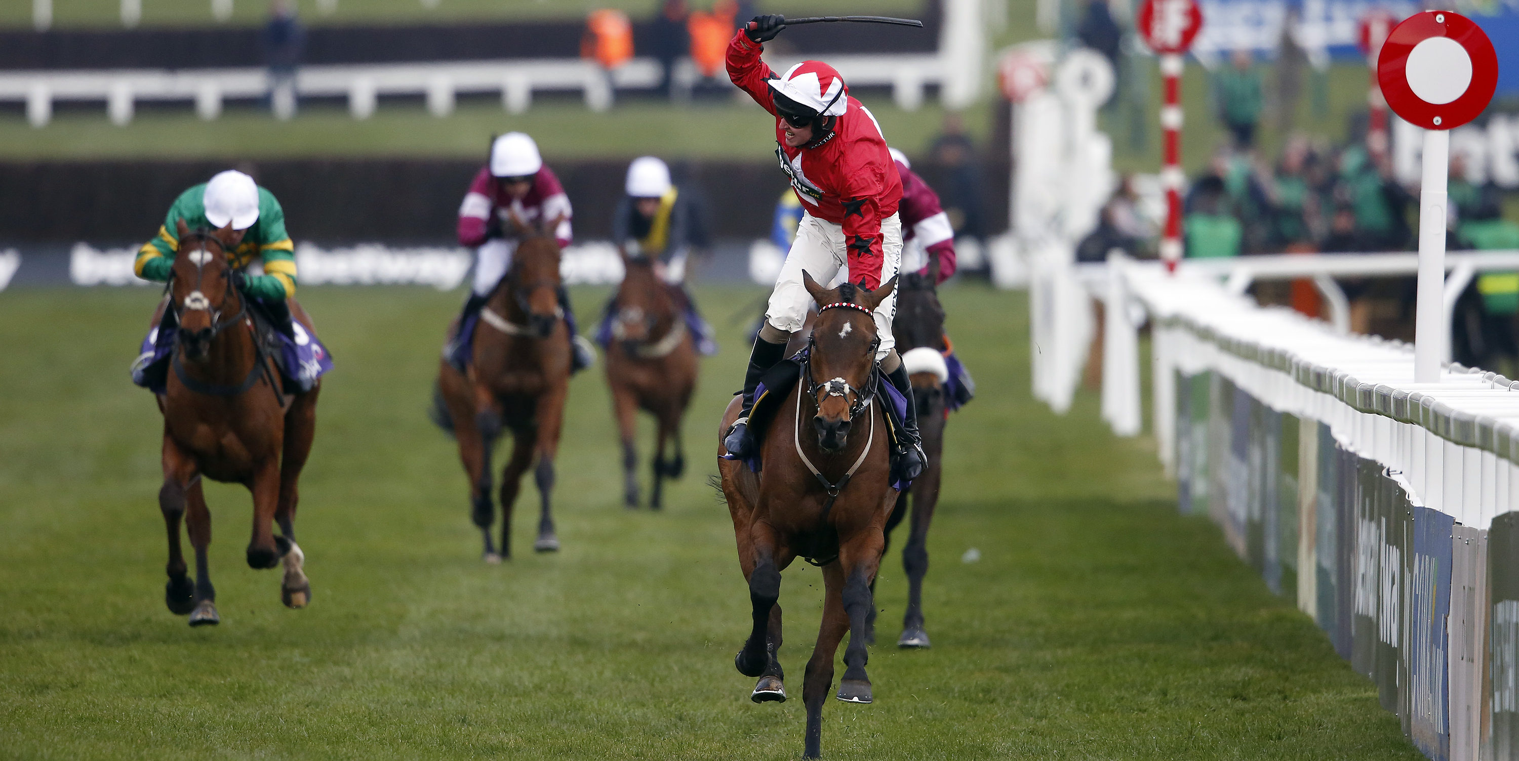 Fehily rides Blaklion in Grand National