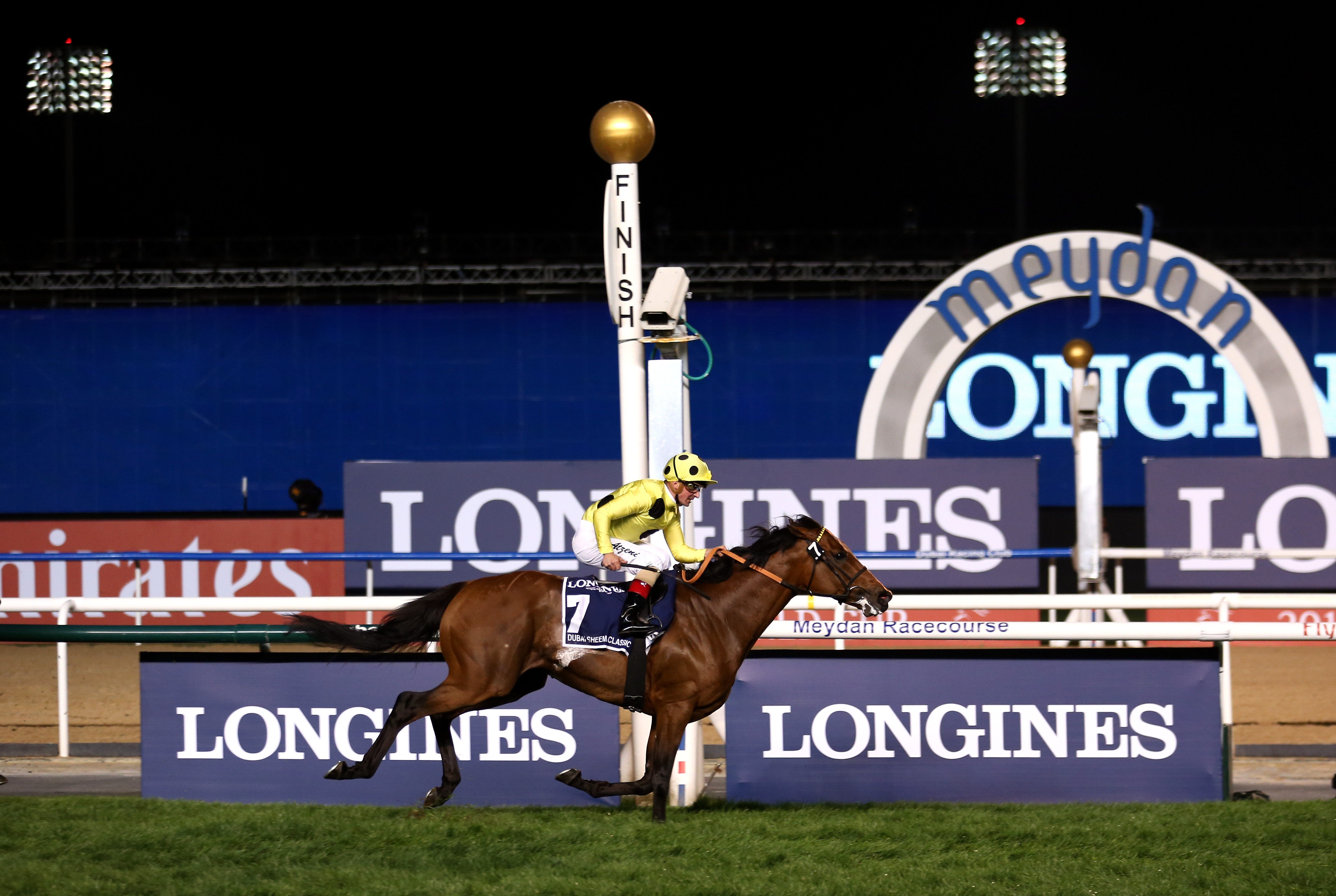 Varian has Postponed primed for Saturday mission at Meydan