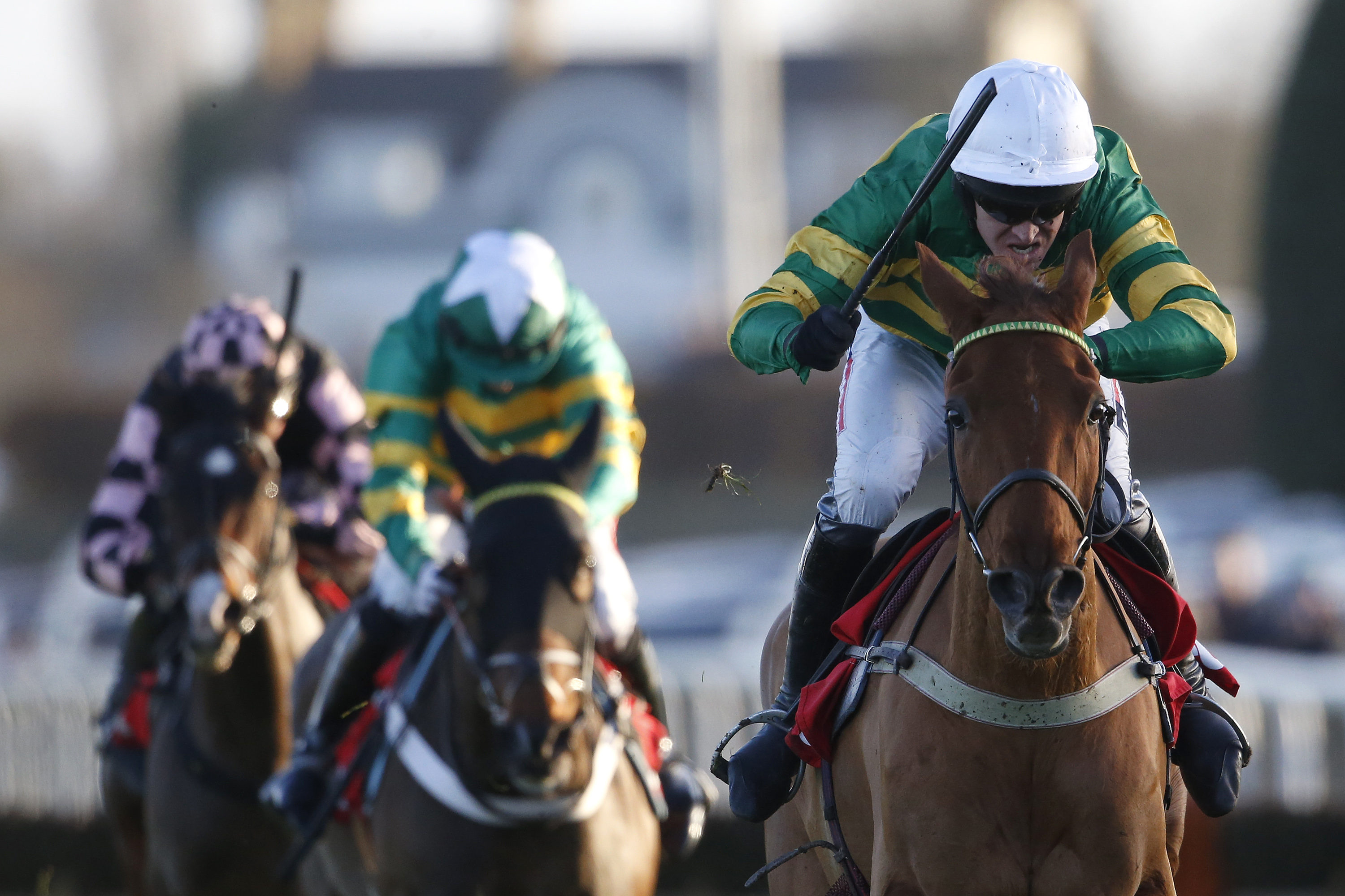 King ponders Aintree mission with Yanworth