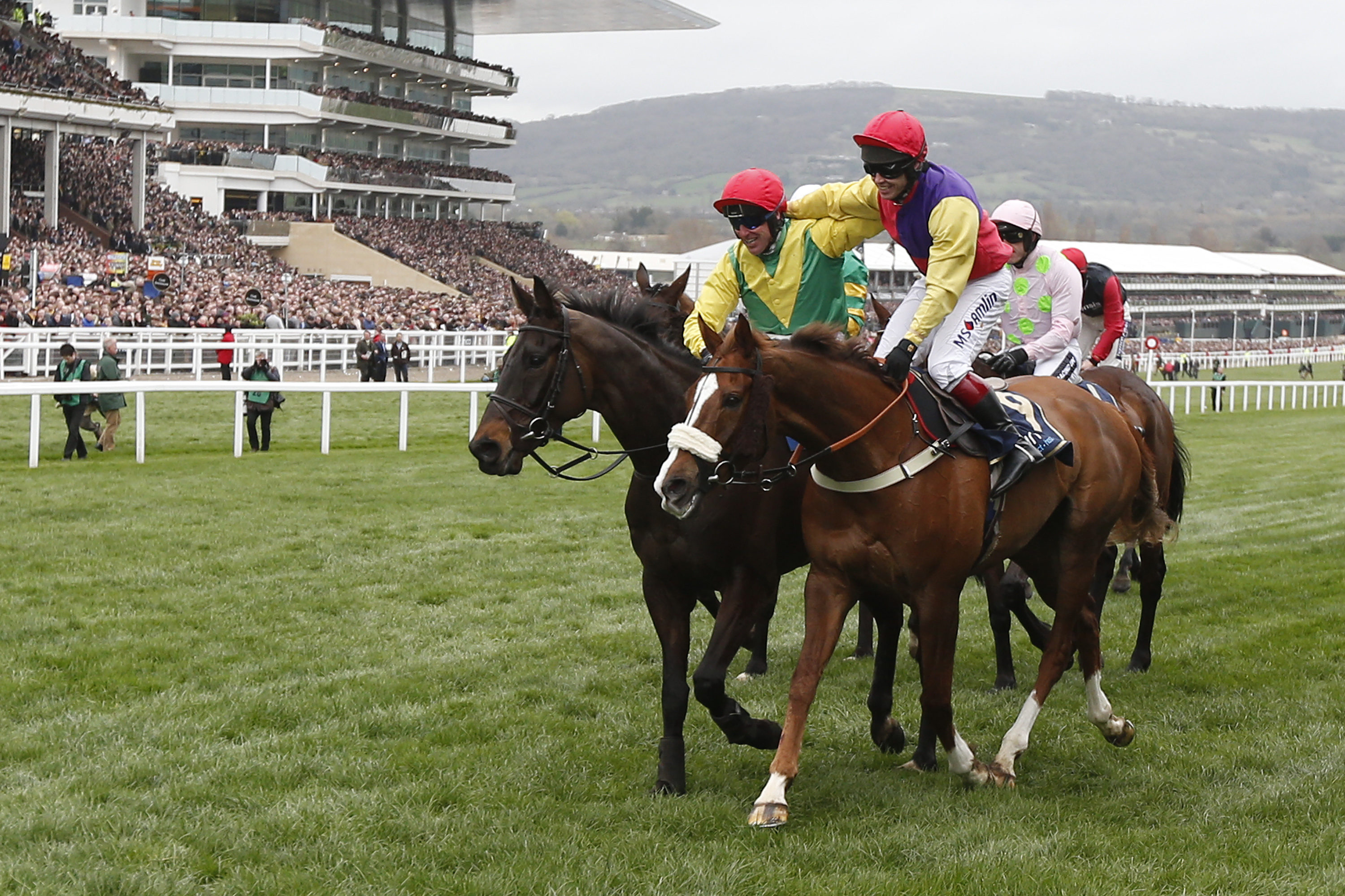 Card and River heading to Aintree