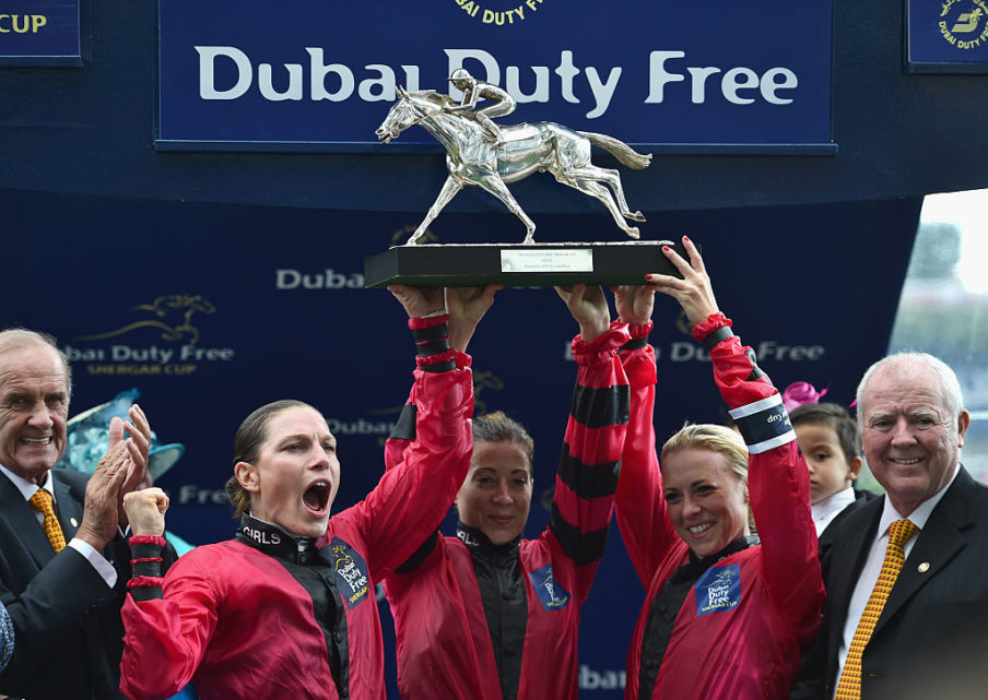 Ascot Races Christopher Lee/Getty Images Sport