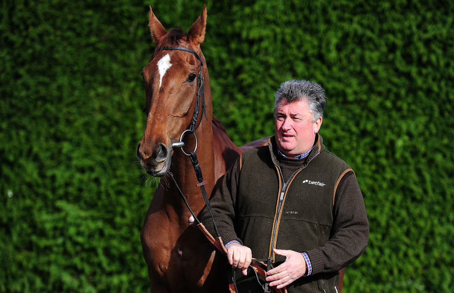Paul Nicholls Stables Visit Harry Trump/Getty Images Sport