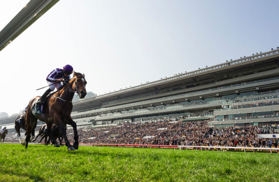 Longines Hong Kong International Race Day Vince Caligiuri/Getty Images Sport