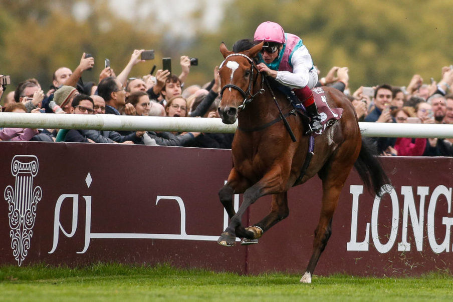 Prix de l'Arc de Triomphe Alan Crowhurst/Getty Images Sport