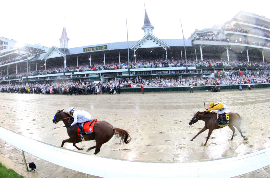 The 144th Kentucky Derby Rob Carr/Getty Images Sport
