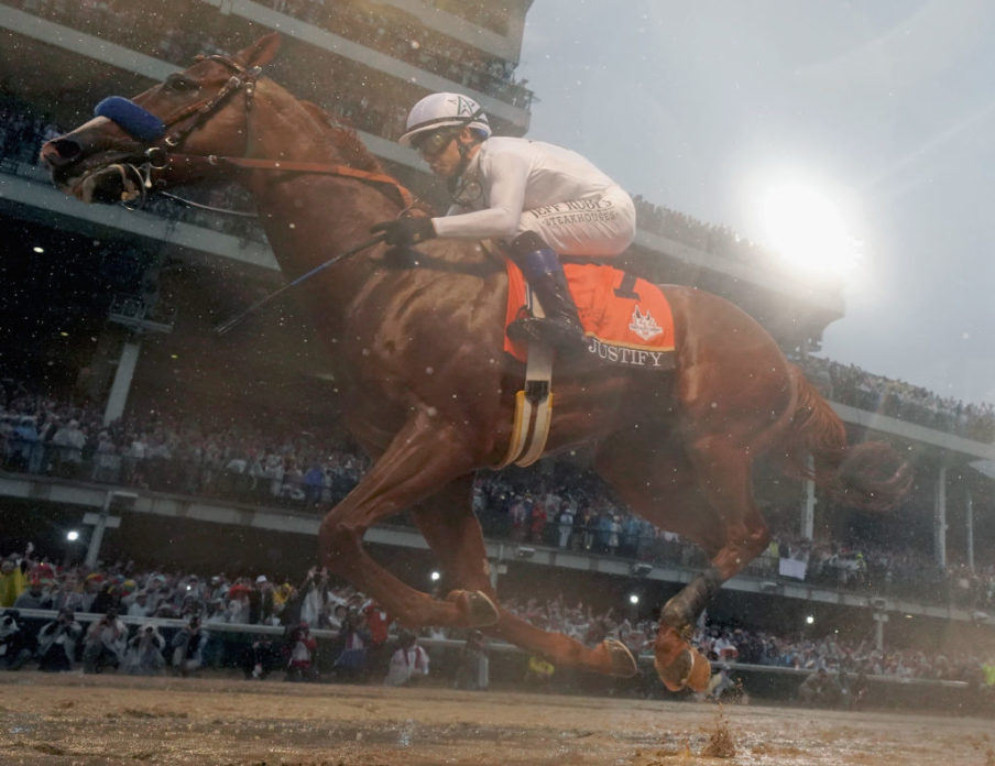 The 144th Kentucky Derby Rob Carr/Getty Images Sport