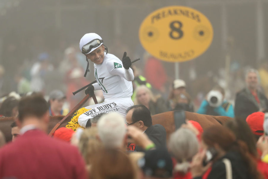The 143rd Preakness Stakes Rob Carr/Getty Images Sport