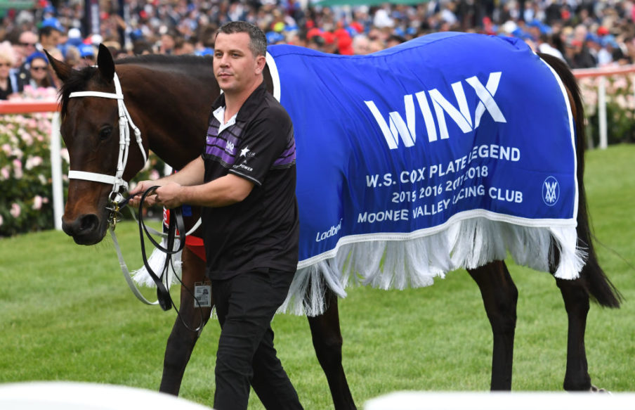 2018 Cox Plate Day Vince Caligiuri/Getty Images Sport