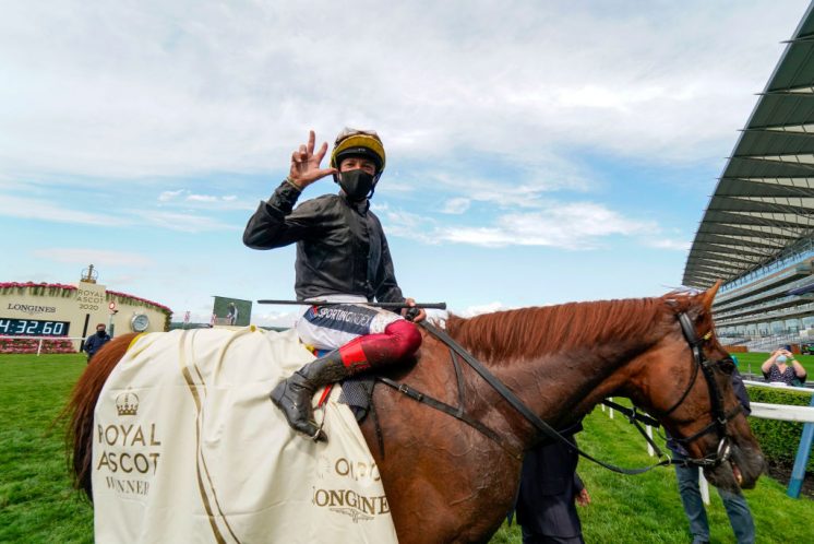 Royal Ascot 2020 - Day Three Alan Crowhurst/Getty Images Sport
