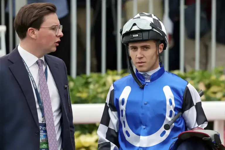 Dylan Browne McMonagle To Miss Al Riffa & Ethical Diamond Rides At Meydan
