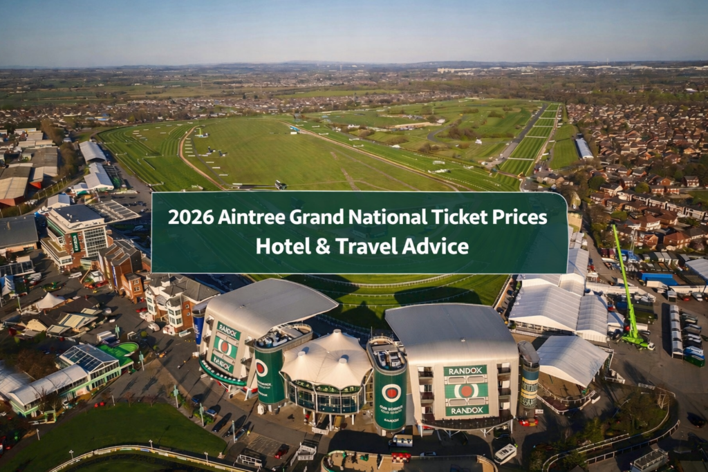 Aintree Grand National Ticket Prices