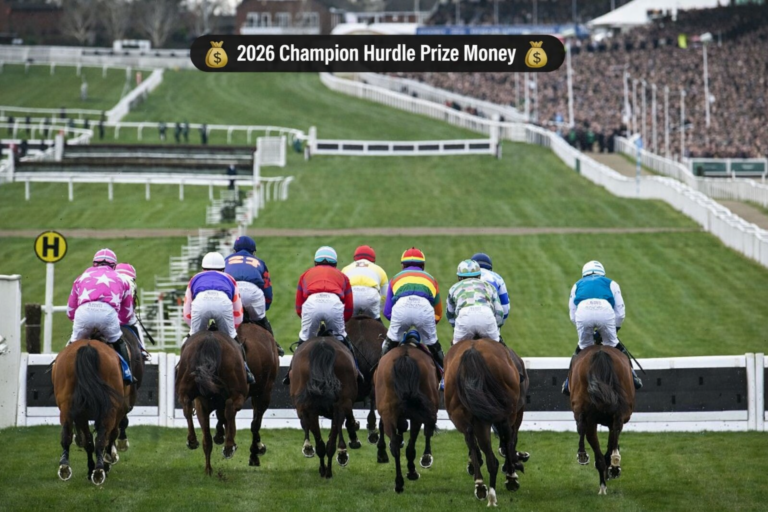Champion Hurdle Prize Money