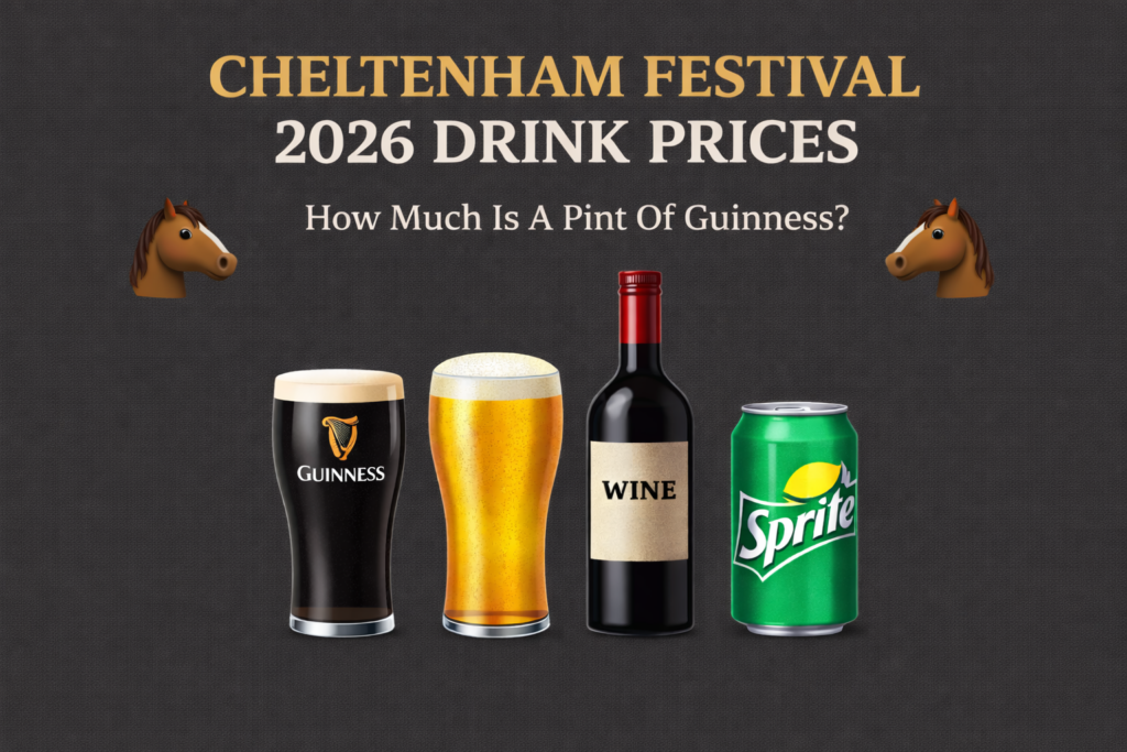 Cheltenham Festival Drink Prices 2026