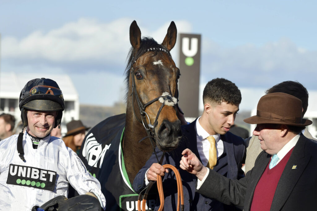 Constitution Hill Handicap Mark