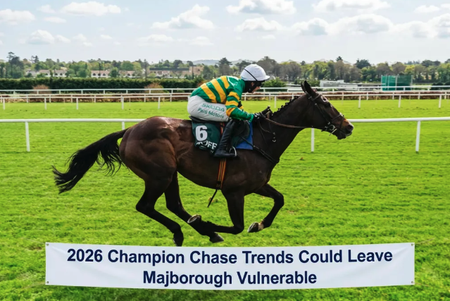 2026 Champion Chase Trends – Is Majborough In Danger, With HUGE Stat To Defy?