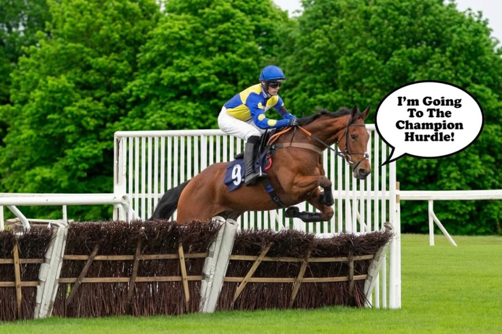 Runaway William Hill Hurdle Winner Tutti Quanti Supplemented For Champion Hurdle