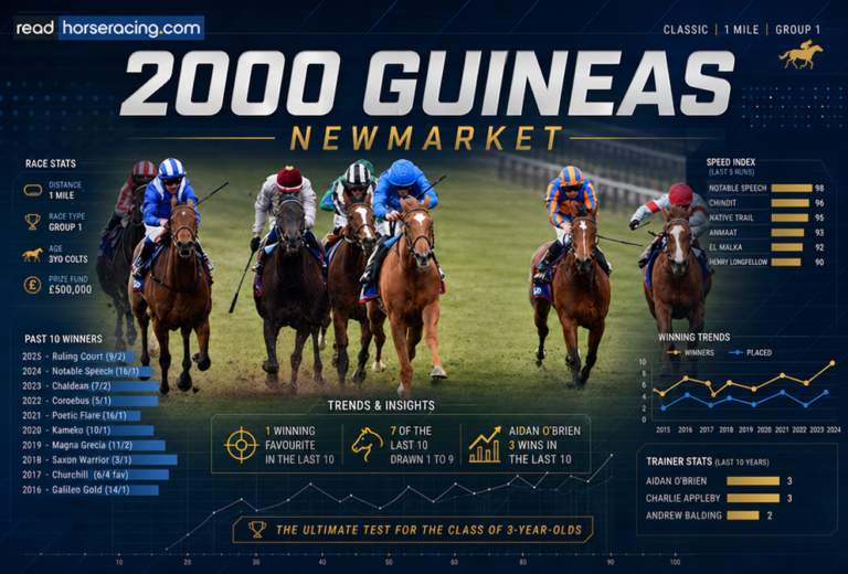 2000 Guineas Trends: Which Newmarket Runners Fit The Key Stats?
