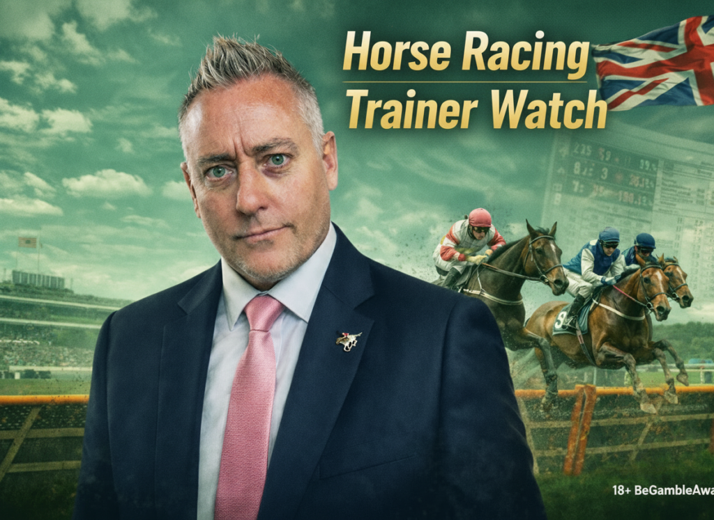 Andy Newton Horse Racing Trainer Watch