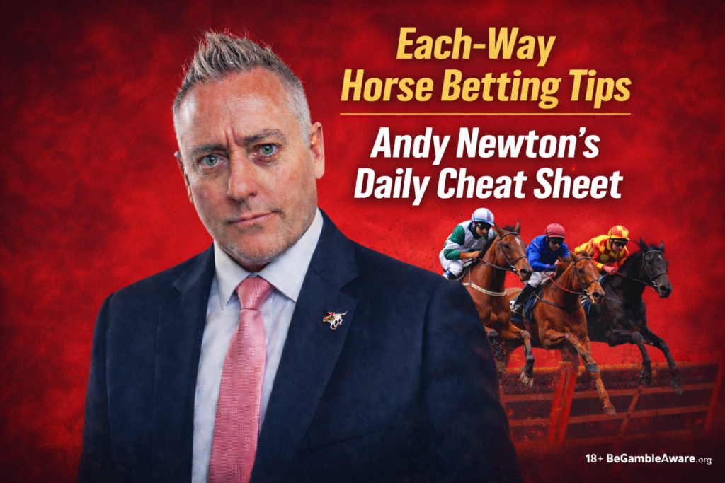 Andy Newton's Each Way Betting Tips