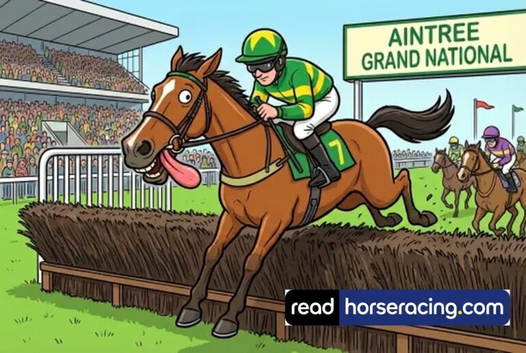 GRAND NATIONAL TONGUE TIE