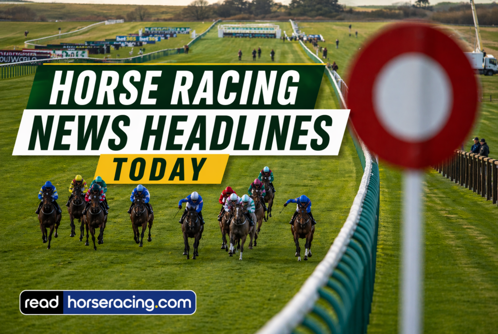 Horse Racing News Today – Friday 24th April 2026