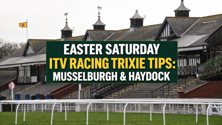 Easter Saturday Trixie Tips: Best Bets For ITV Racing From Haydock & Musselburgh