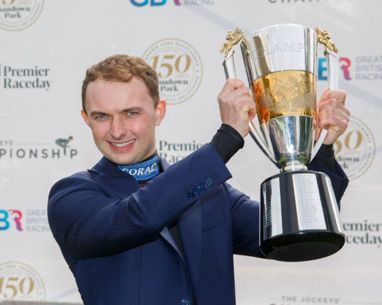 Jump Jockeys Championship Winners