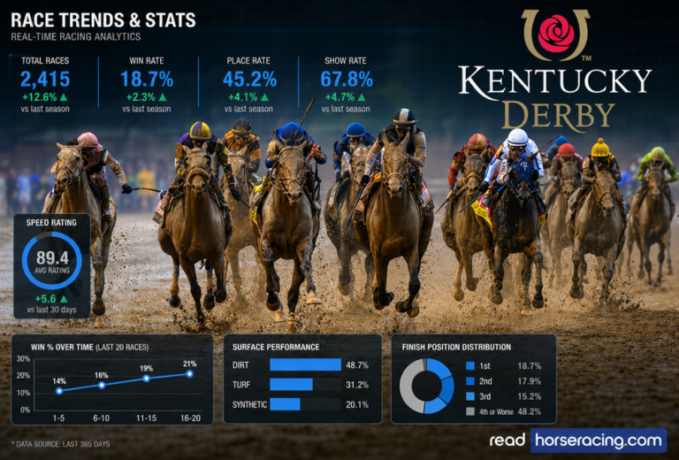 Kentucky Derby Trends To Help Find The Churchill Downs Winner