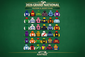 2026 Grand National jockey colours, silks and runners guide