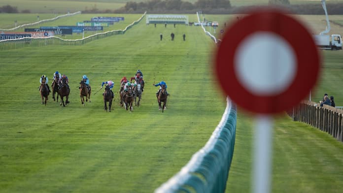 Newmarket racecourse