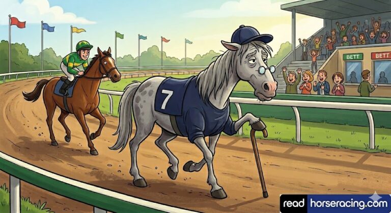 Oldest British Winning Racehorse
