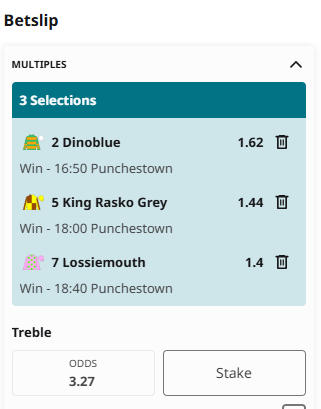 Punchestown Bankers 2026