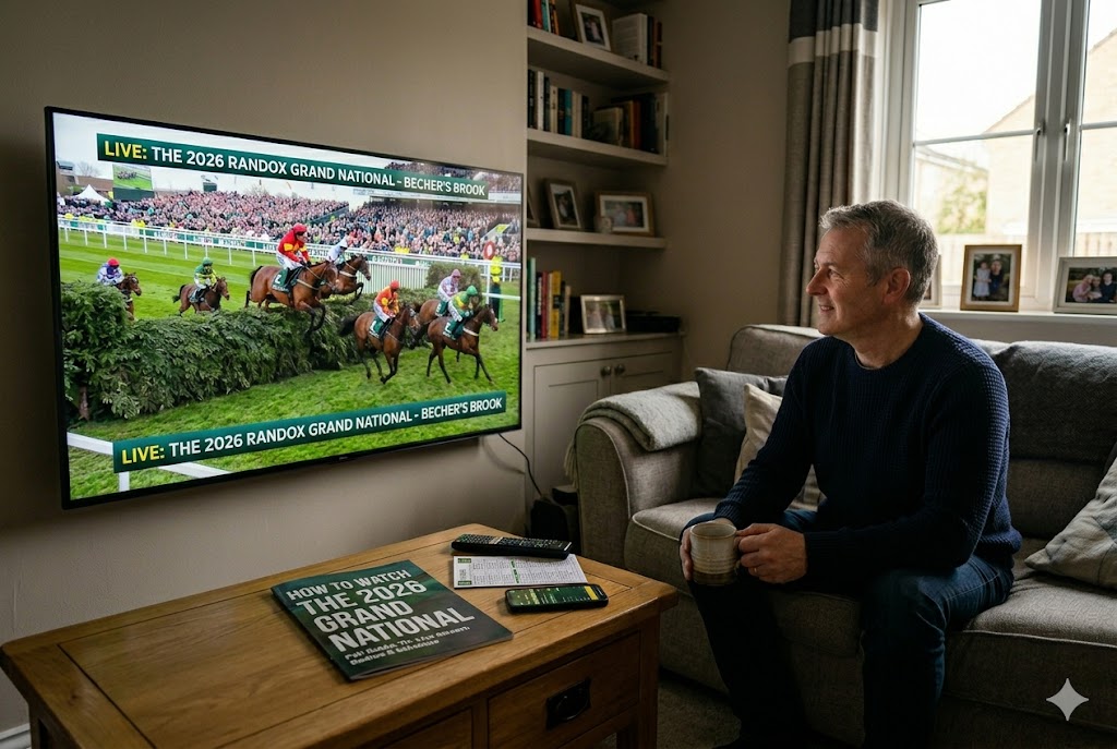 how to watch the Grand National