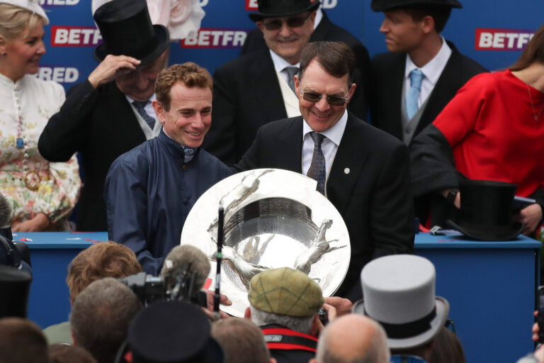 How many times has Aidan O’Brien won the Epsom Derby?