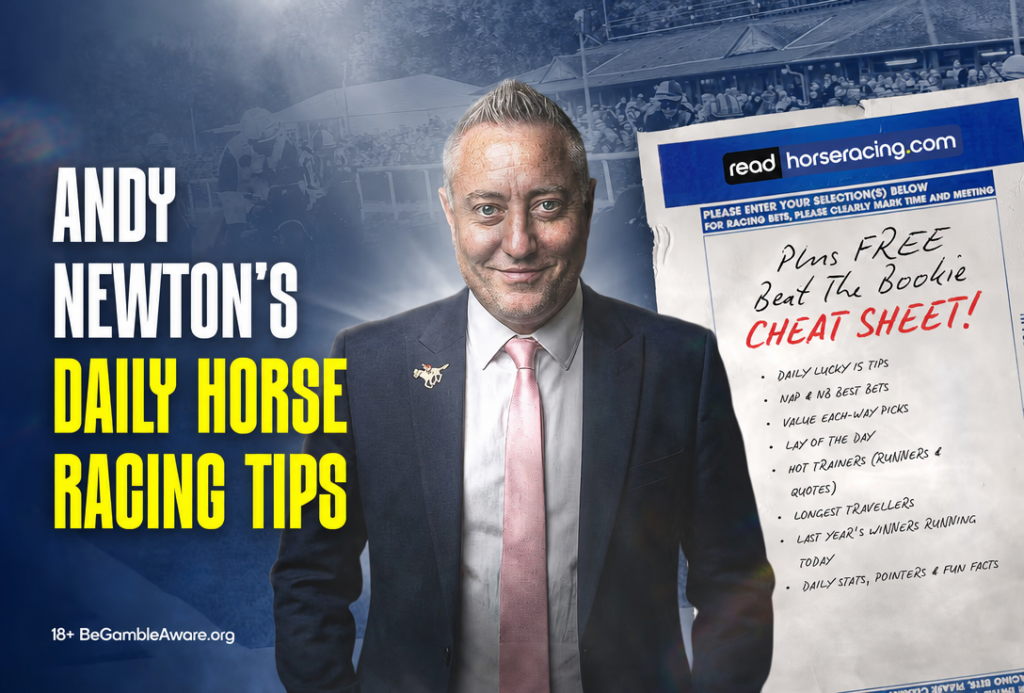 Andy Newton Horse Racing Tips Cheat Sheet