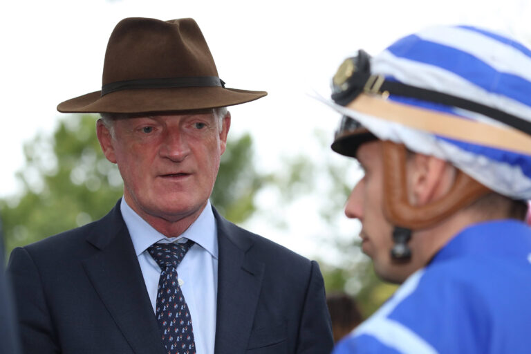 Willie Mullins, who fields Le Destrier in the Queen Alexandra Stakes at Royal Ascot