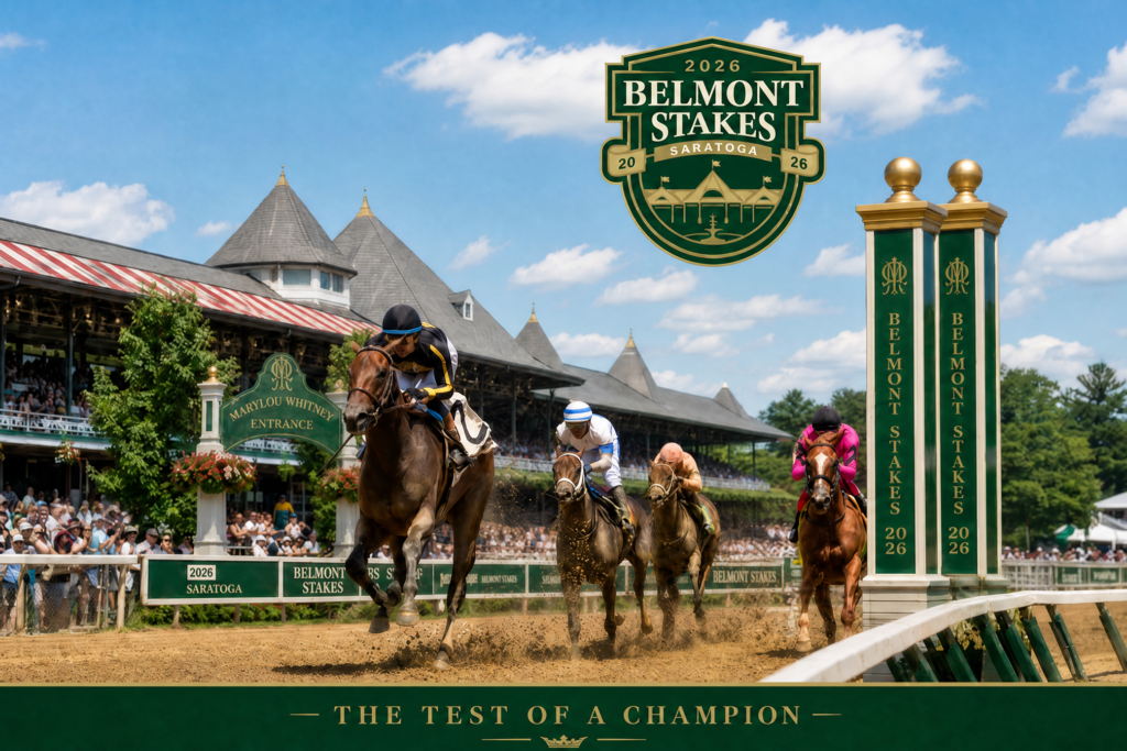 Belmont Stakes Date 2026