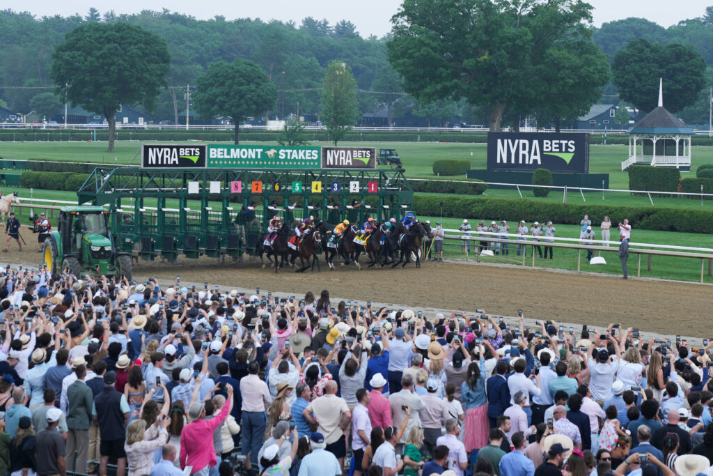 Saratoga Race Course, where Forte won the 2022 Hopeful Stakes later tied to Todd Pletcher's suspension