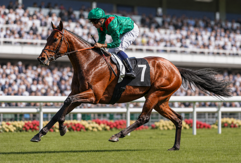 Daryzan Makes Striking Saint-Cloud Debut to Earn TDN Rising Star Billing