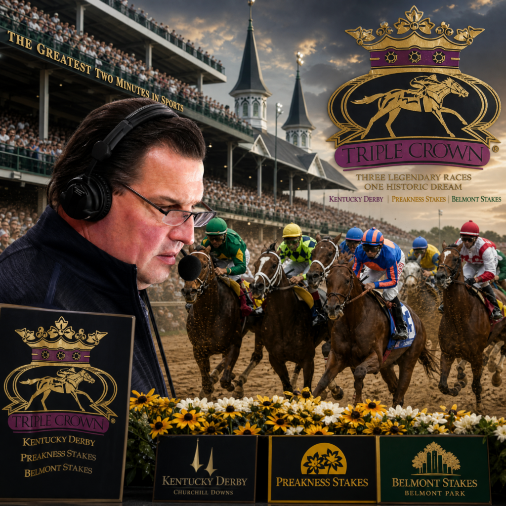 Eddie Olczyk Triple Crown