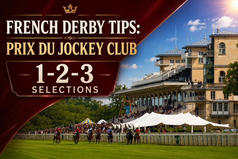 French Derby tips 2026: 1-2-3 Selections For Prix du Jockey Club