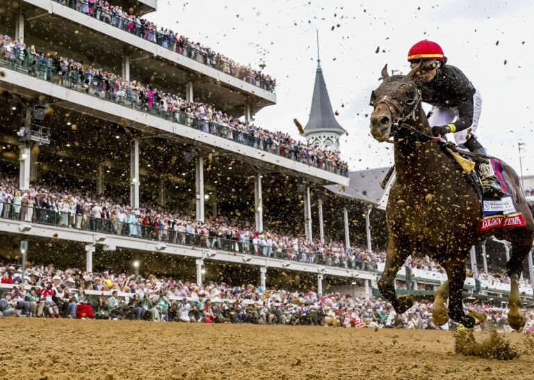 Golden Tempo sweeps final three-year-old poll after Belmont Stakes win