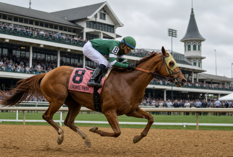 Iron Honor - Preakness Stakes Favorite 2026