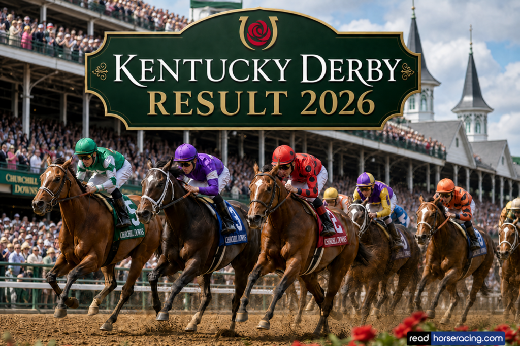 Kentucky Derby Result 2026